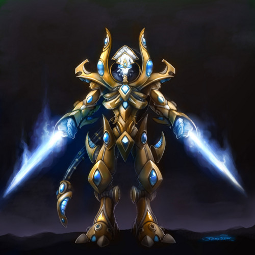 Protoss Zealot
Warrior of the KHALA