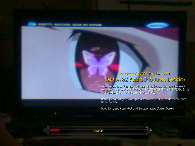 Prototype - Build 5048 Aira's Decision Loading Screen