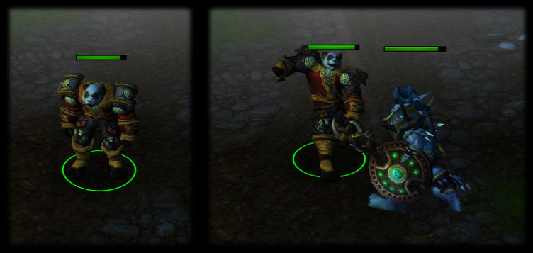Prototype Monk ingame test