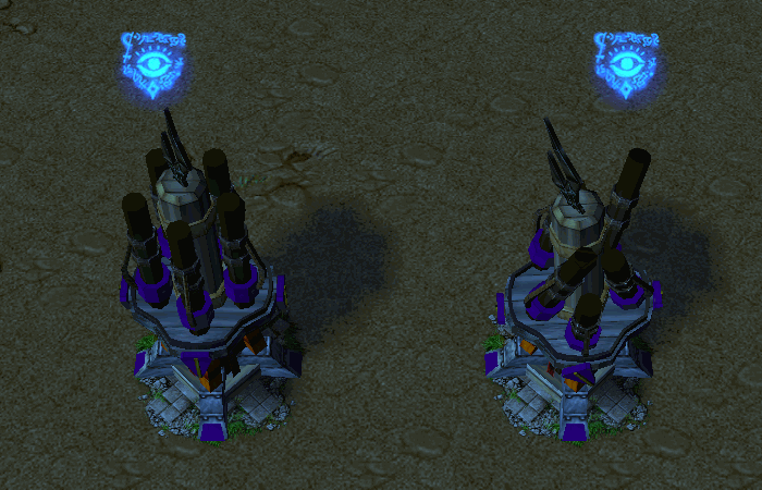 Psychic Tower - Edition 1.0: Attack Spell Animation