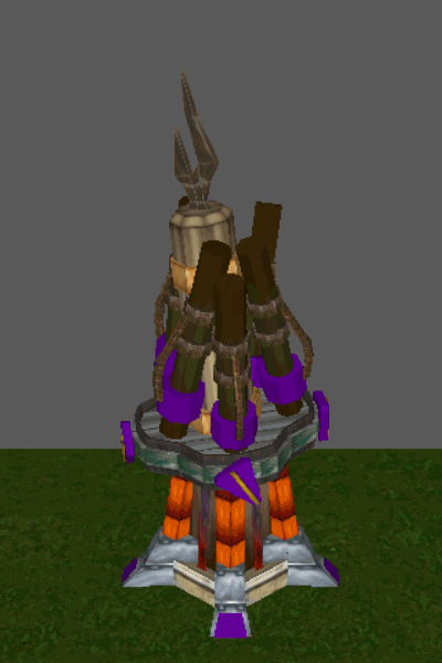 Psychic Tower: Work in Progress № 11 [Stand for Triggered Ruined State]
