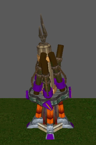 Psychic Tower: Work in Progress № 13 [Attack for Triggered Ruined State]