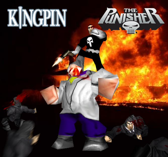 punisher v kingpin