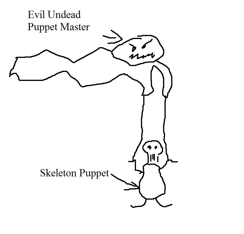 Puppetmaster Concept