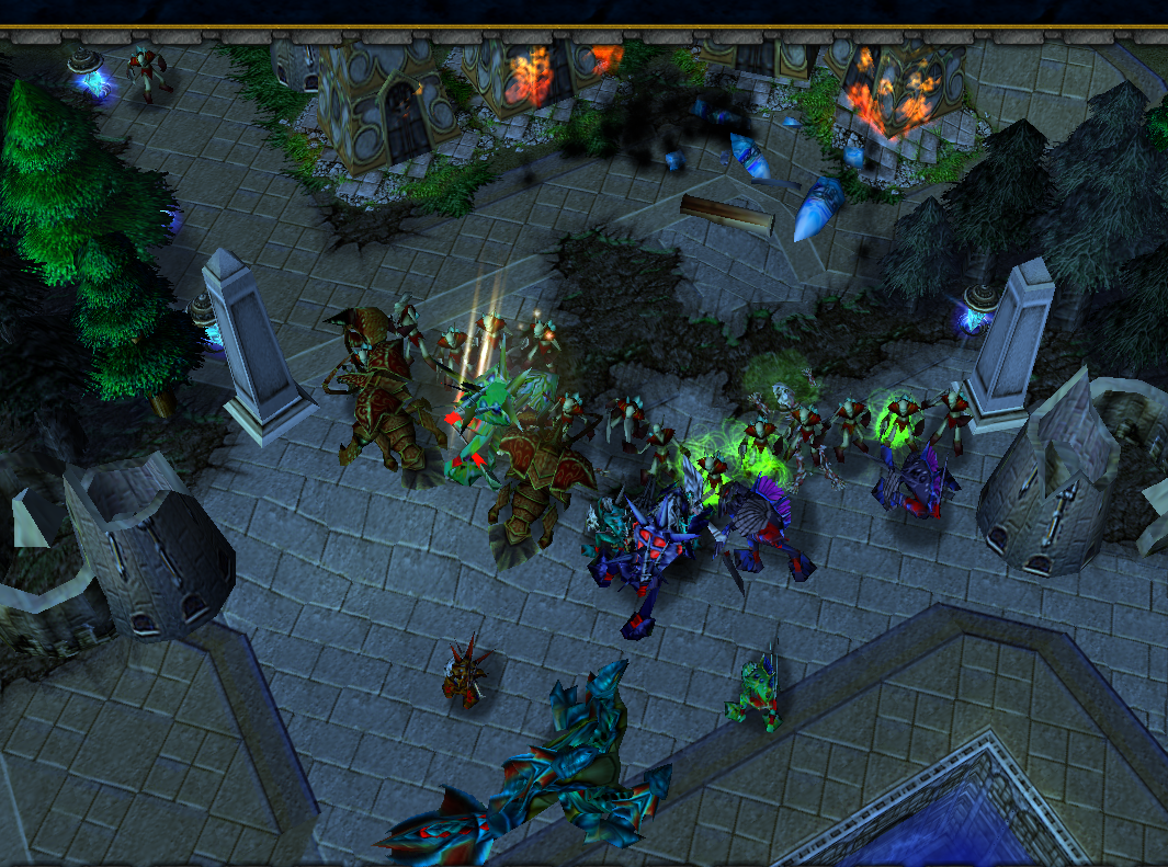 "Purging"

On the edge of Silvermoon, Sea legion started the cleaning process. Their mission is to met up with Empire soldiers and with combined eff