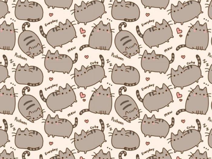 pusheen the cat