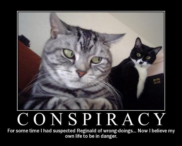 *Puts tinfoil hat on*