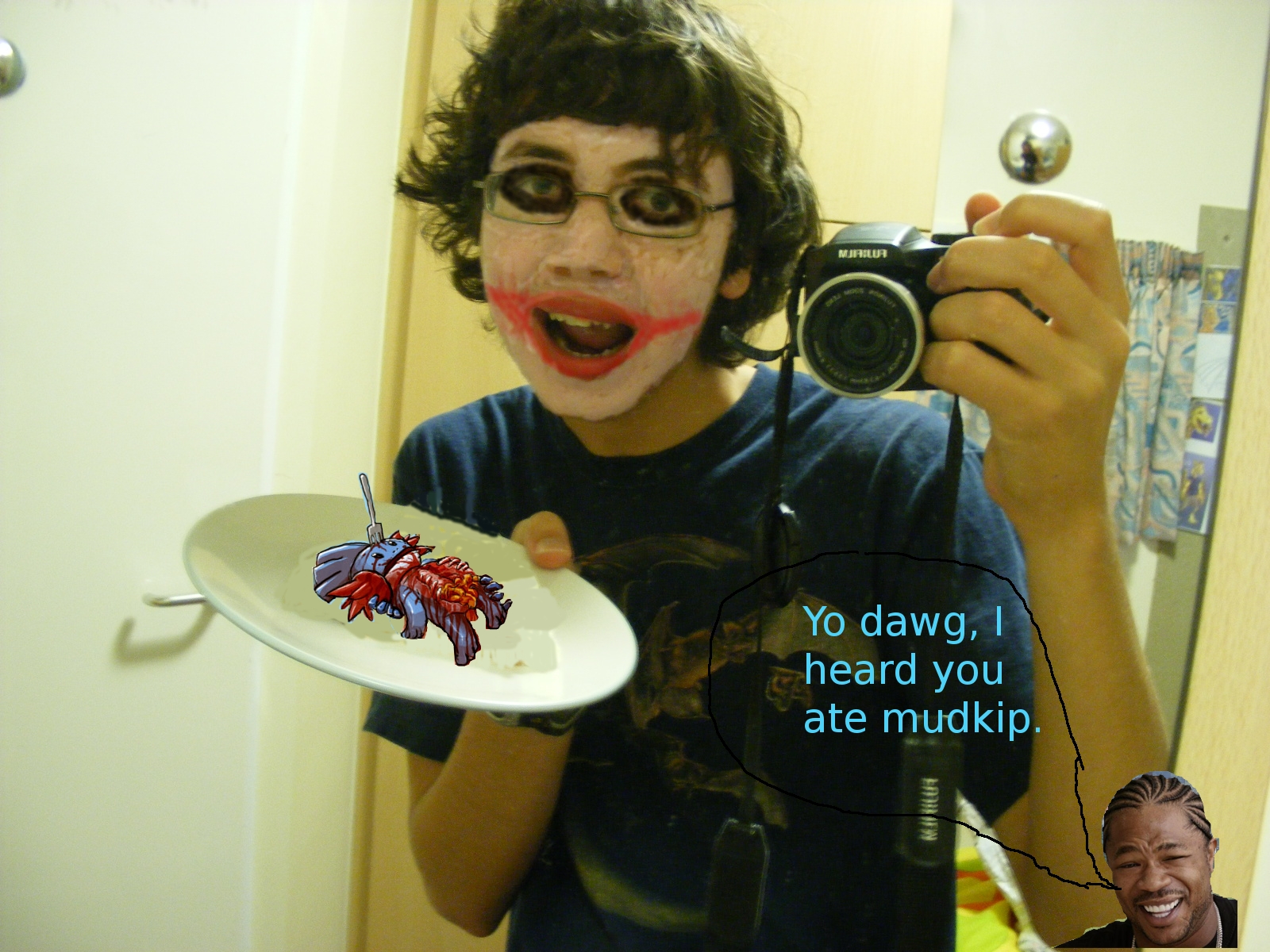 Pyritie ate mudkipz