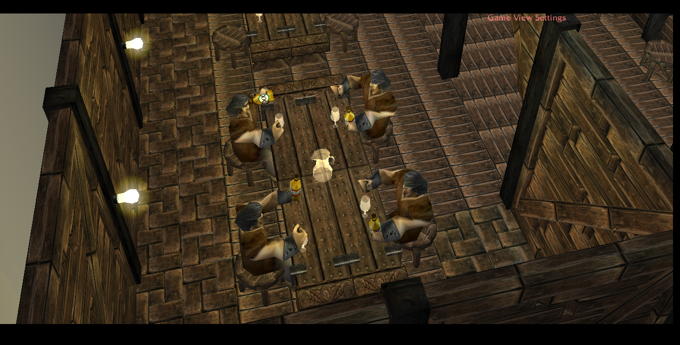 quadruplets drinking together
