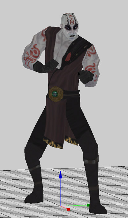 Quan Chi requested by my mate Andrew, animations are based on the Skills of his Project.
Used for him a Base Mesh I made out of NeilCatorce models wi