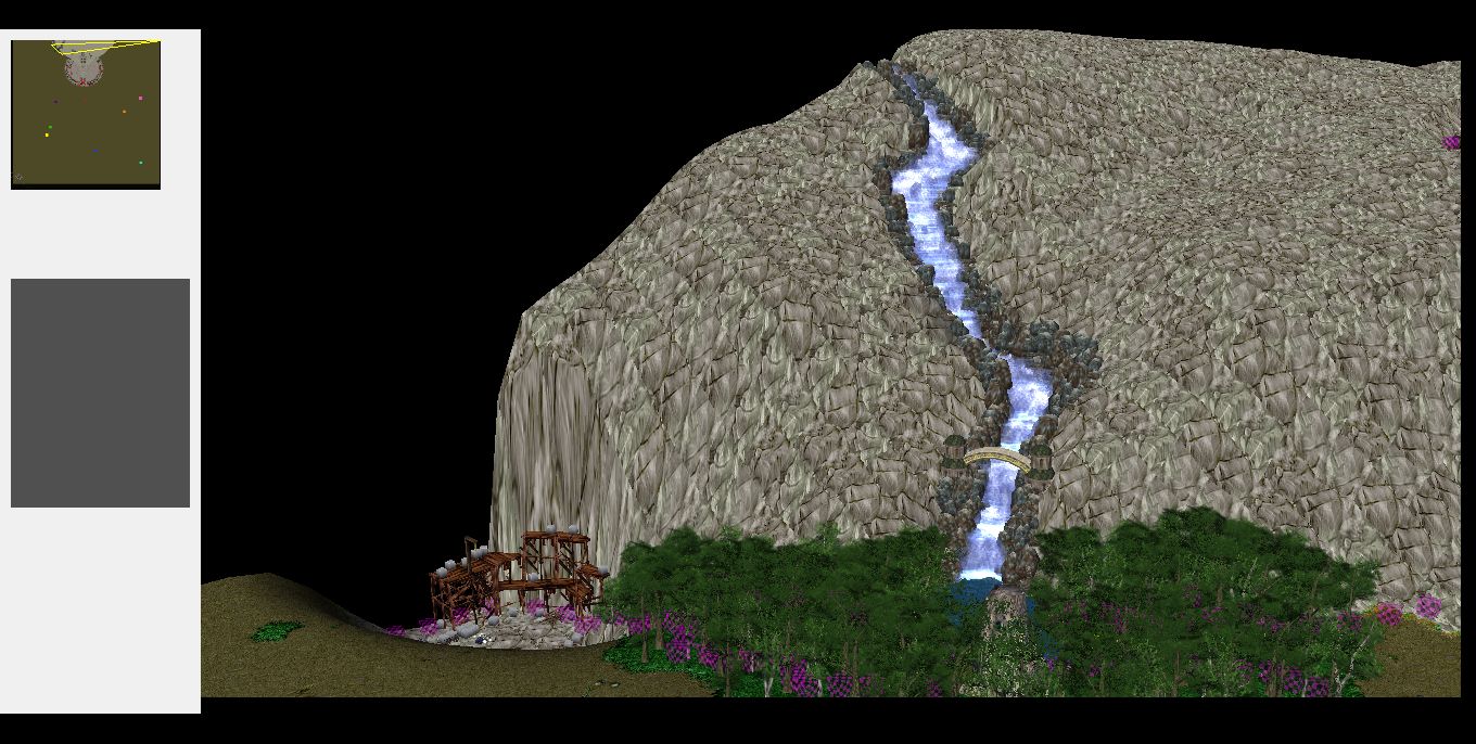 Quary and Waterfall