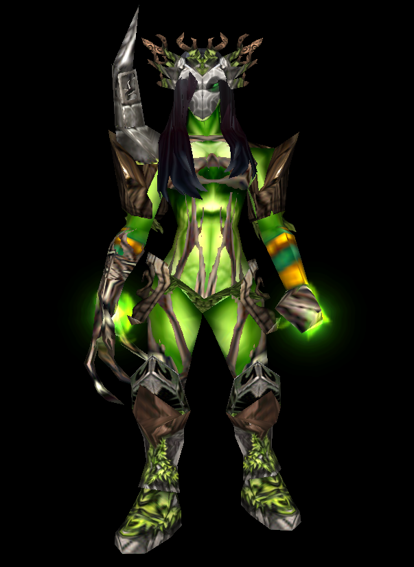 Queen of Vengeance -All hail the Queen!