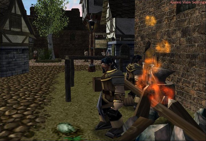 quest giver and shop