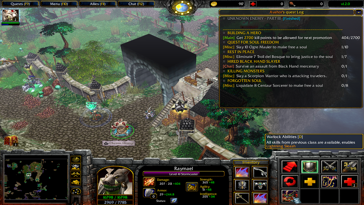 quests