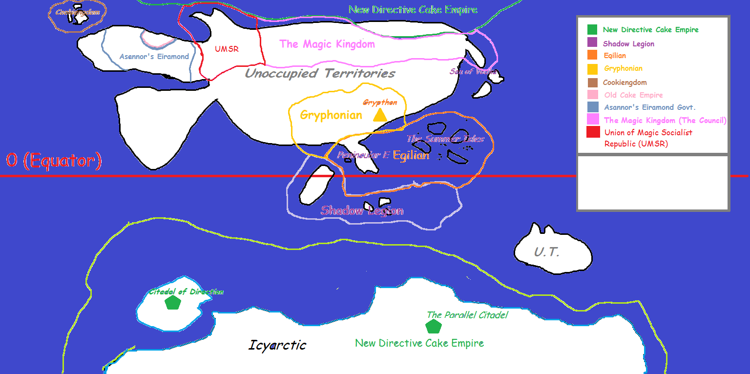 RACC - Geopolitical Map #2

(there's a problem with the Summer Isles)