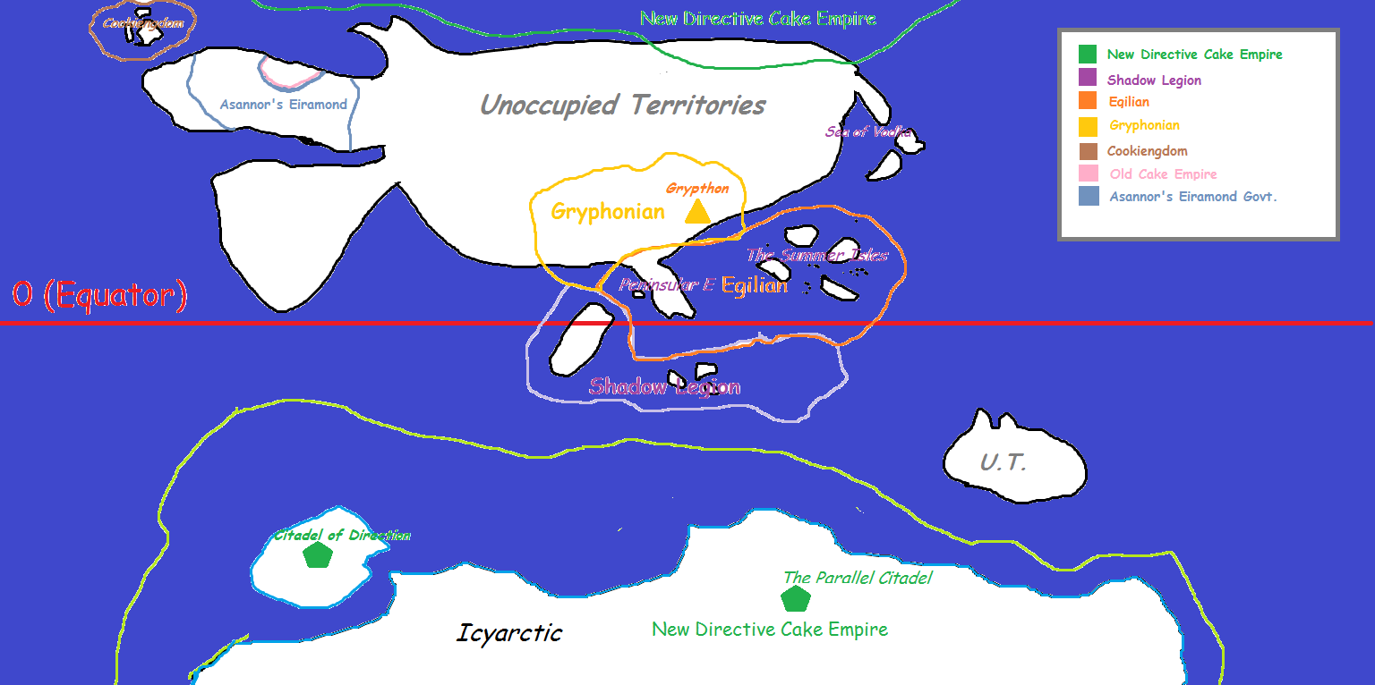 RACC - Geopolitical Map
