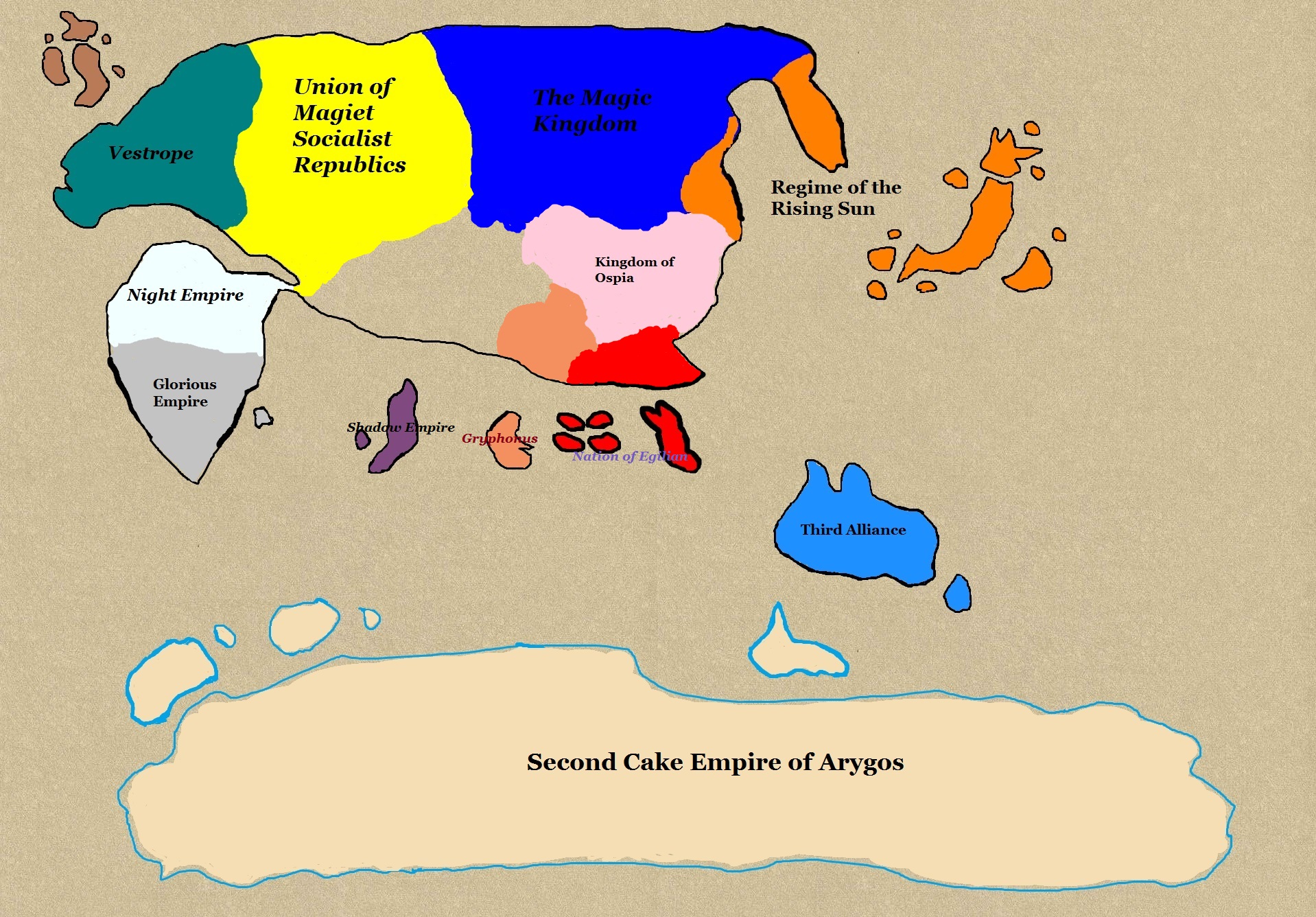 RACC -- Omega Multiverse Vestroya Map