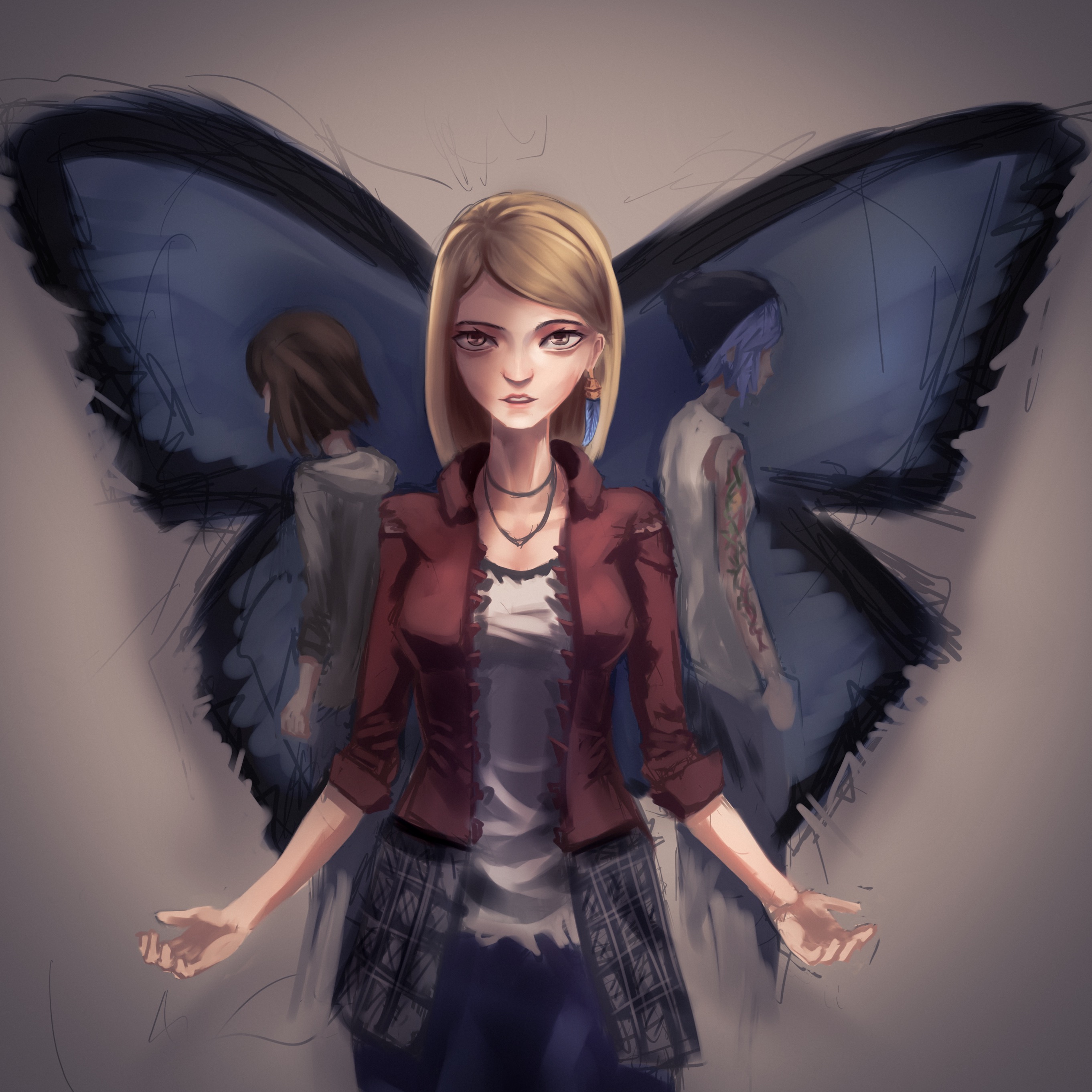 Rachel Amber. Life is Strange