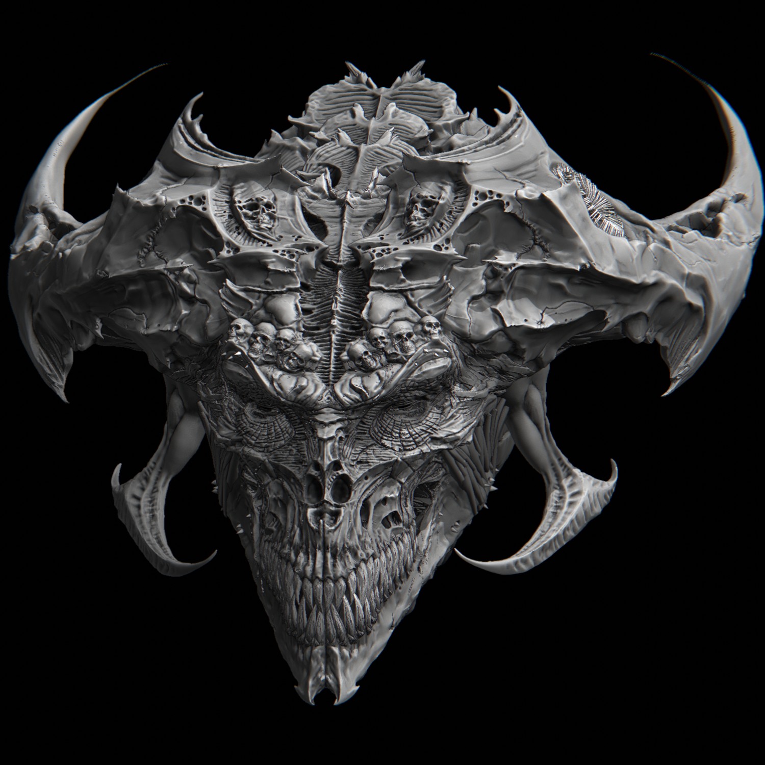 Racial Emblem Concept