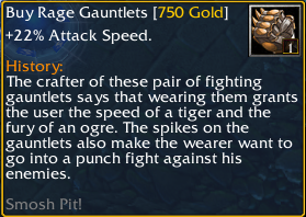 Rage Gauntlets