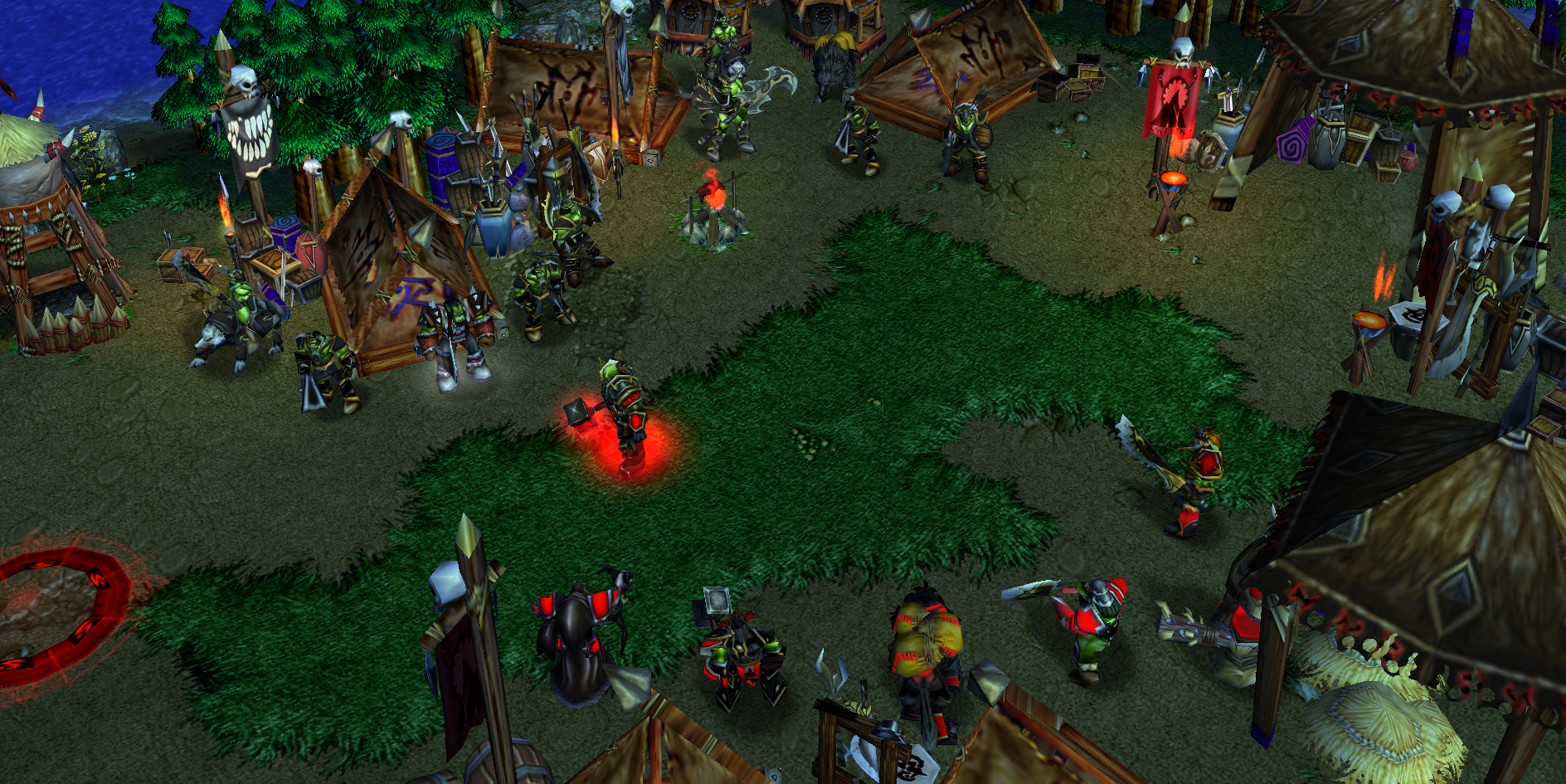 Raid at Hillsbrad