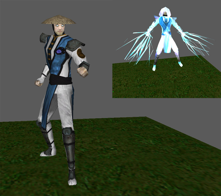 Raiden requested by my mate Andrew, animations are based on the Skills of his Project.
Used for him a Base Mesh I made out of NeilCatorce models with