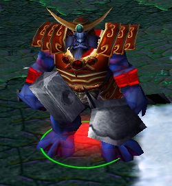 Raijin, the Thunder King
