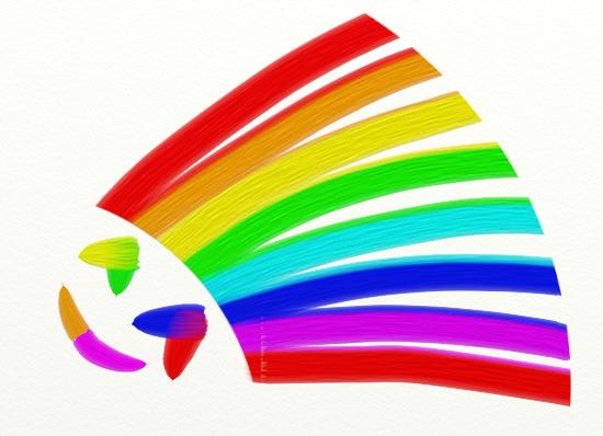 Rainbow - Doodle, don't ask me why..