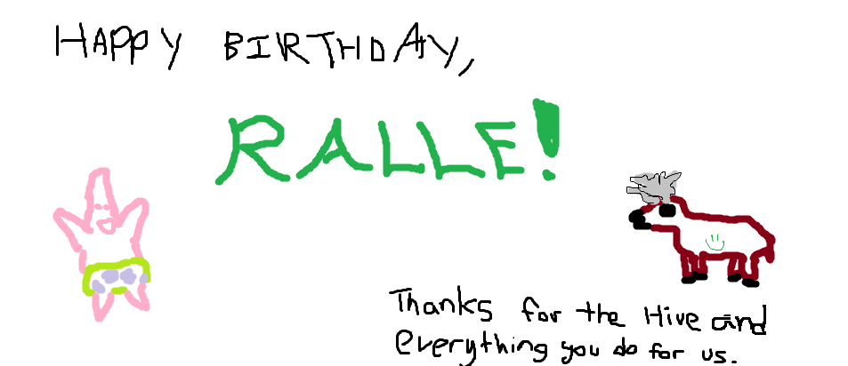 Ralle B day