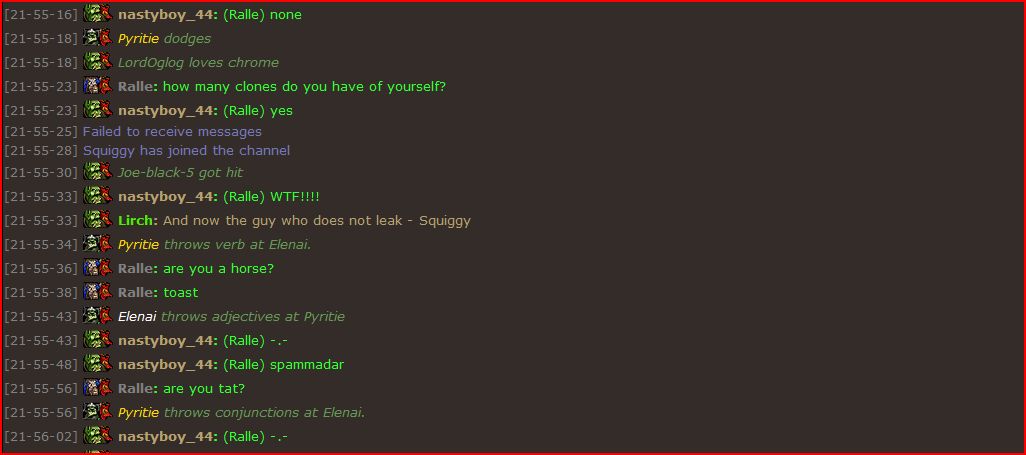 Ralle on Drugs2