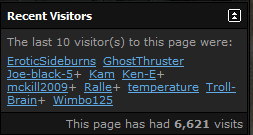 Ralle visited my profile recently :D
And Joe is stalking me as usual D:<