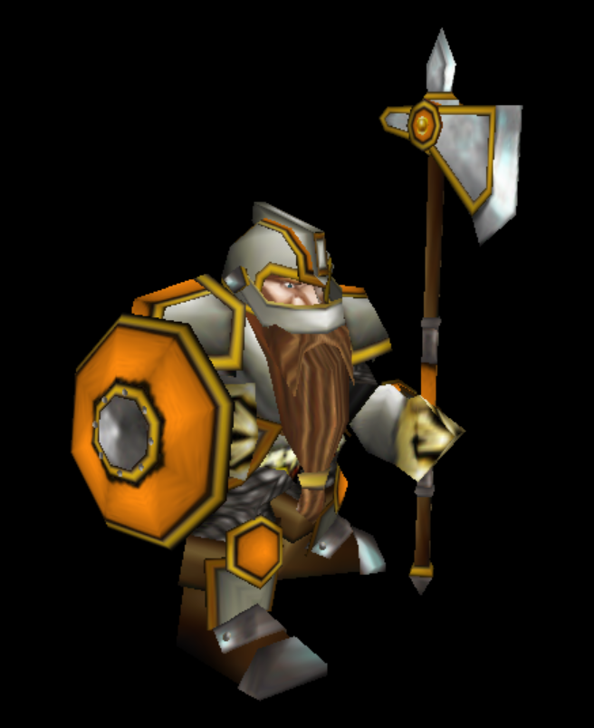 Ram Rider Dismounted