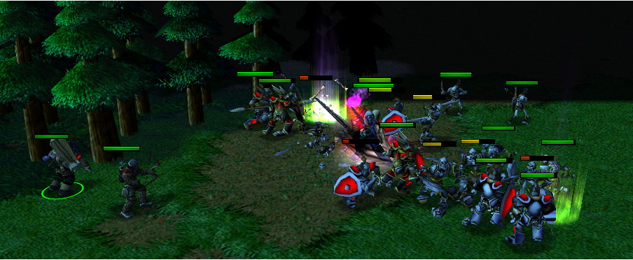 random battle