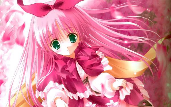 random girl ^^