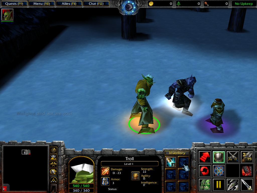 Random Online screen (other DM)