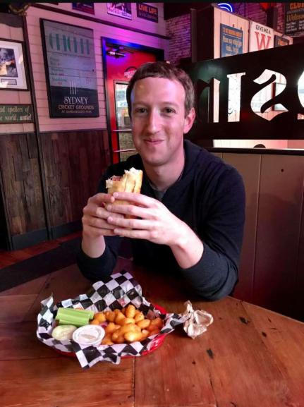 Rare image of Lizard Zucc-eeding to adapt being human