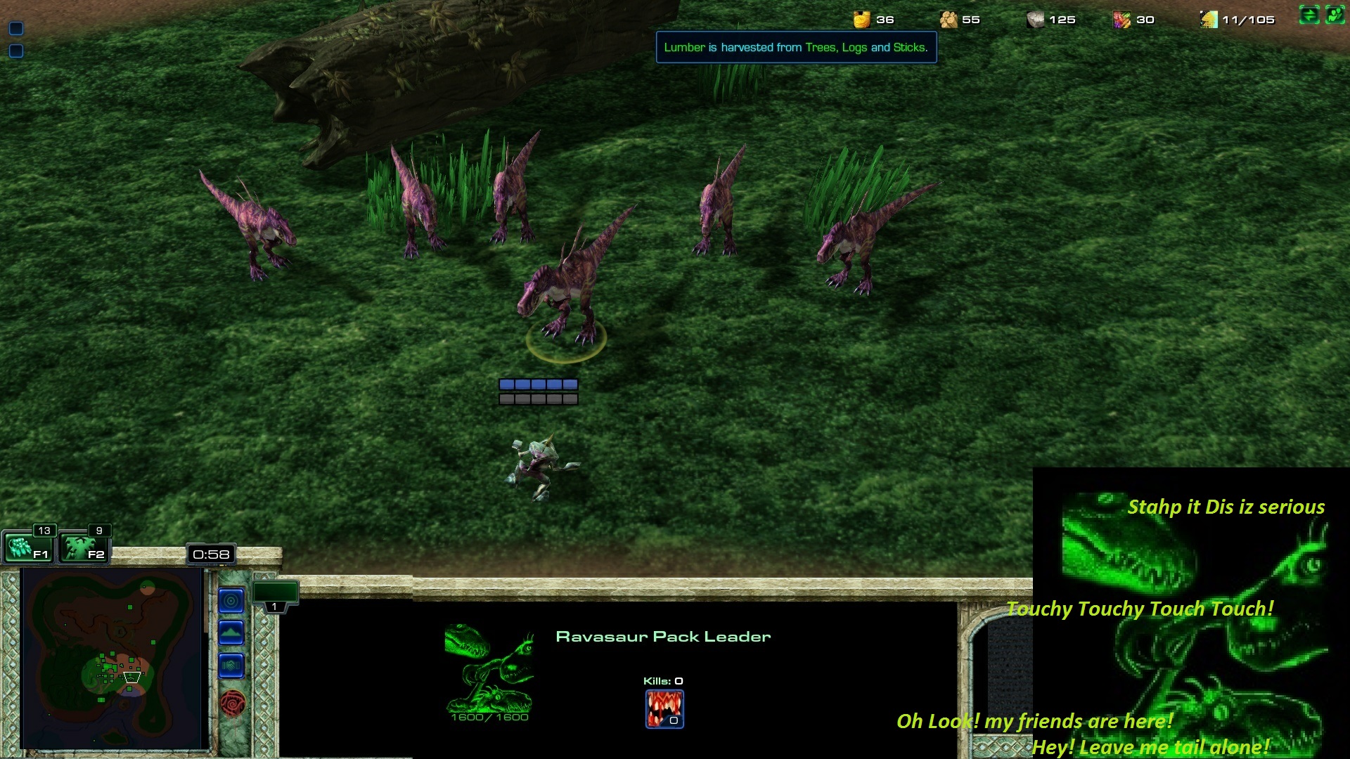 Ravasaur Wire-Frame2