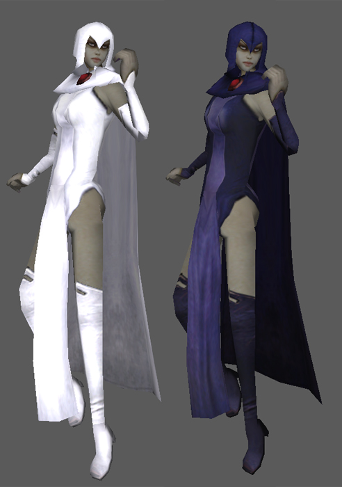 Raven requested by my mate Andrew, animations are based on the Skills of his Project.
Used for him a Base Mesh I made out of NeilCatorce models with