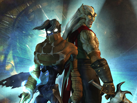 Raziel and Kain(again) xD