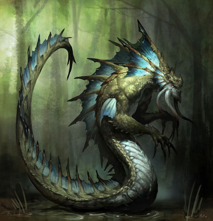 Razorscale Naga