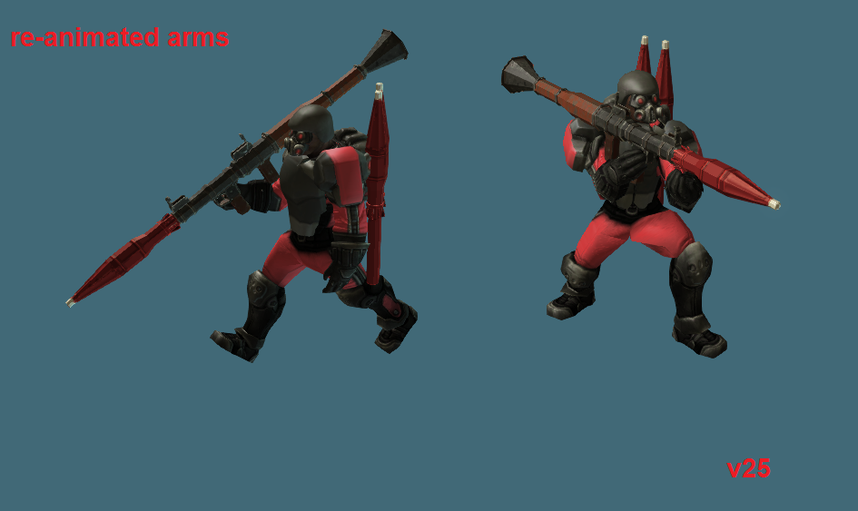 Re Animated Arms Version 25 Wip