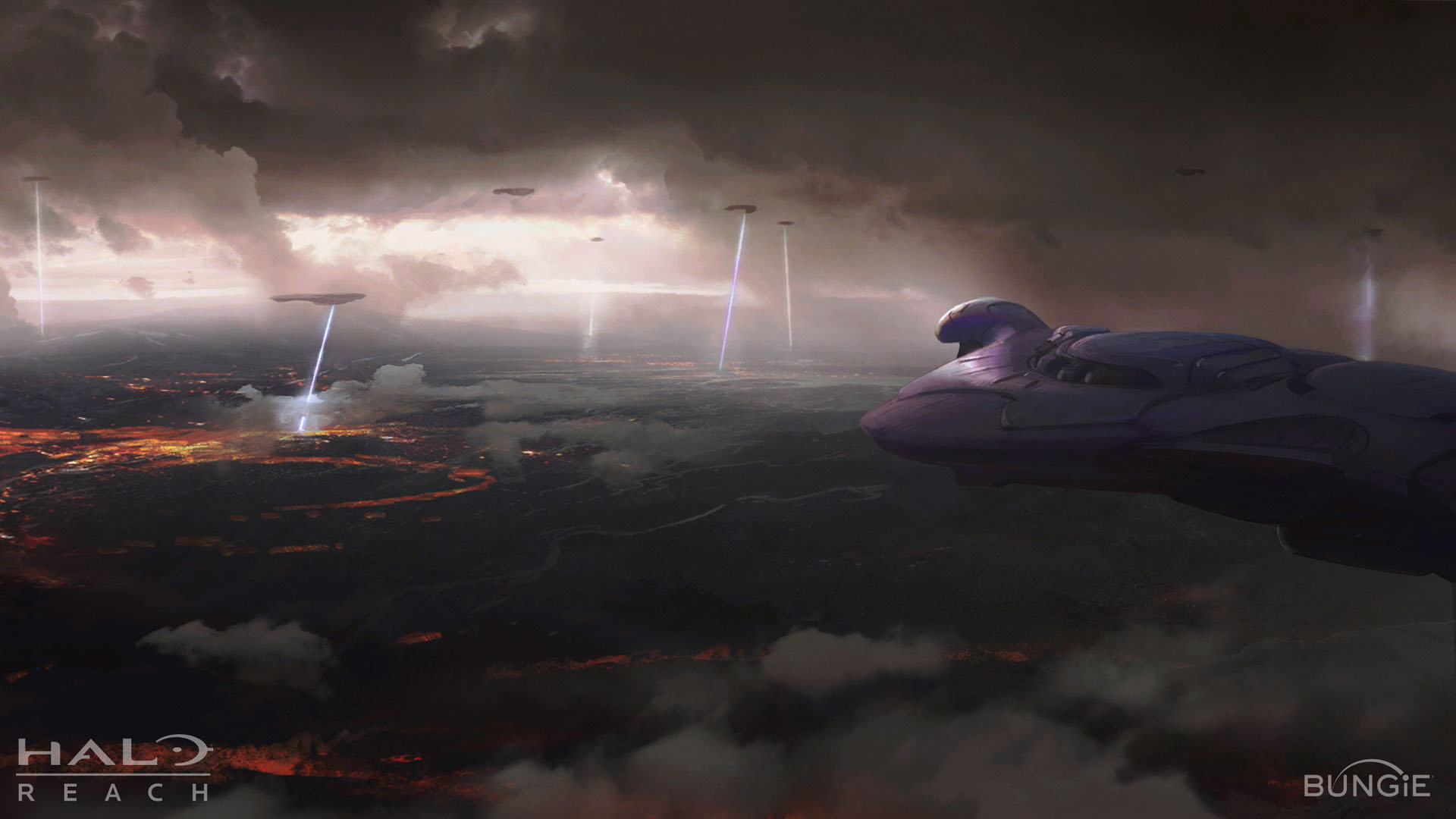 Reach menu background 4