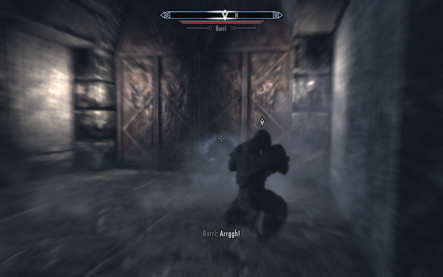 Reacting to Fus Ro Dah like a boss.