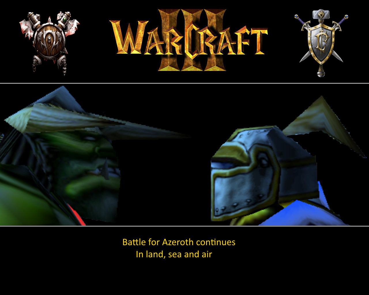 Real Warcraft 3 Box Cover