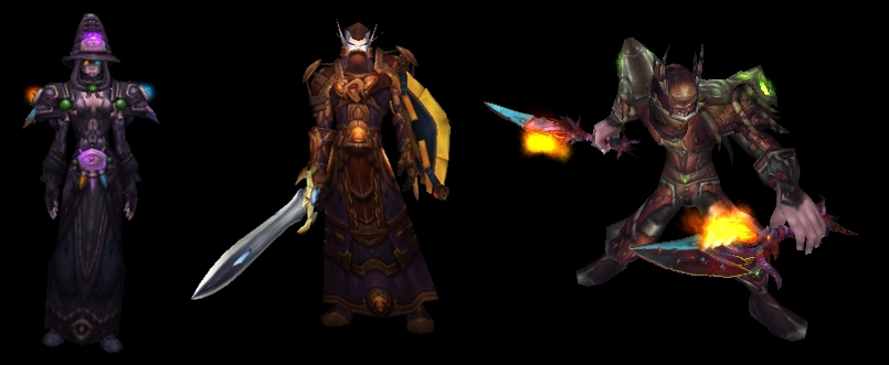 Realm King   All Character