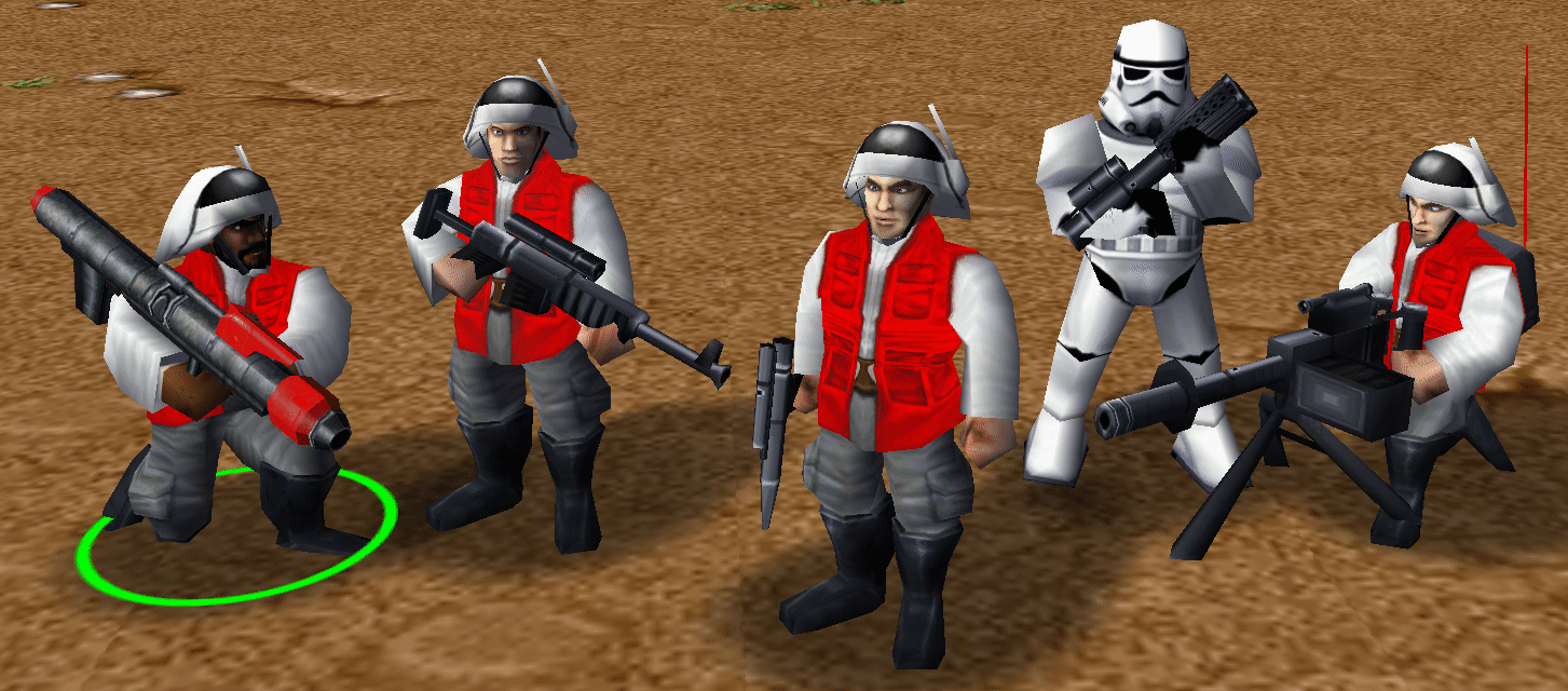 Rebel Trooper Work In Progress