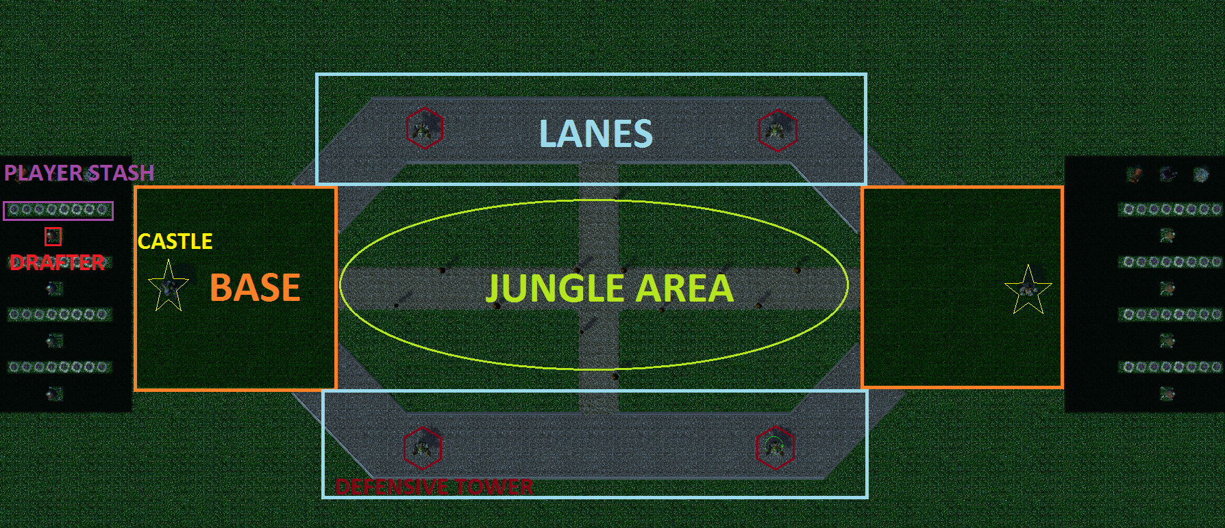 Reborn Battle Map Design