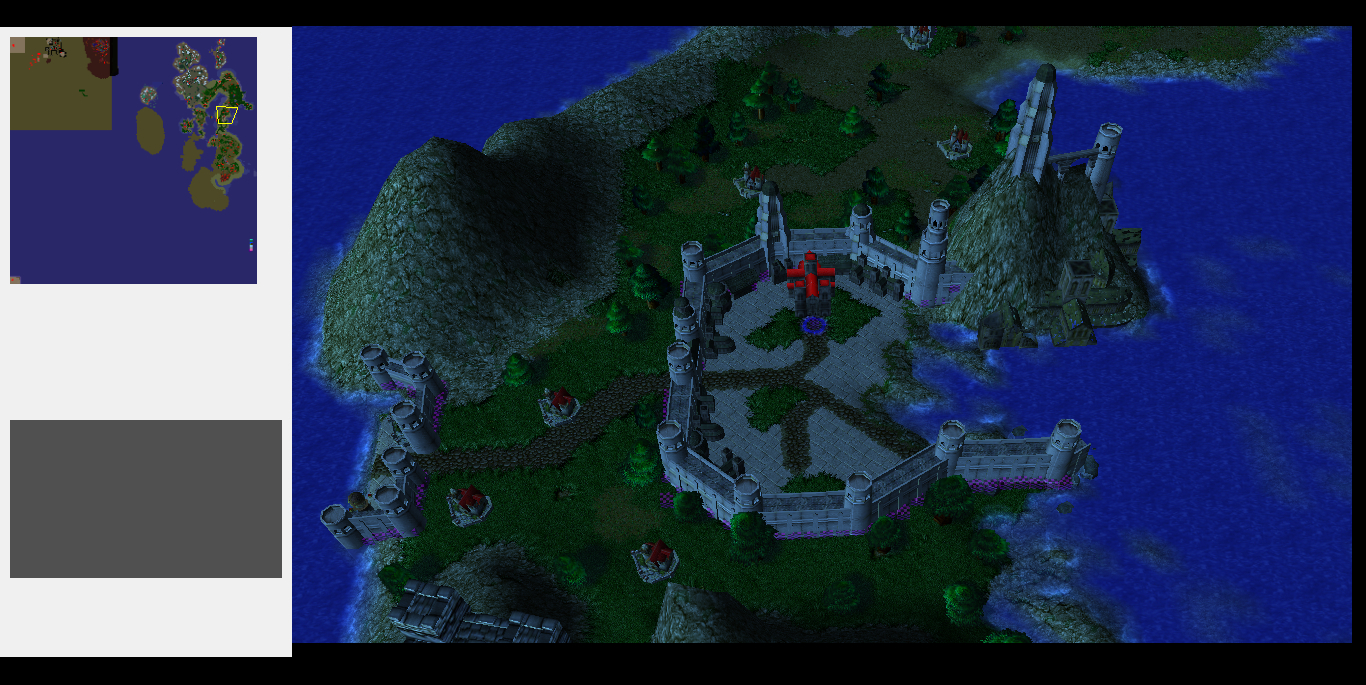 Rebuilt Imperial Capital