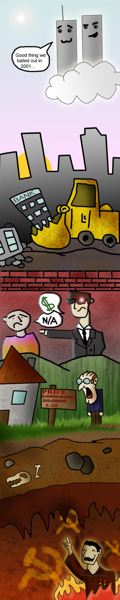Recession Comic