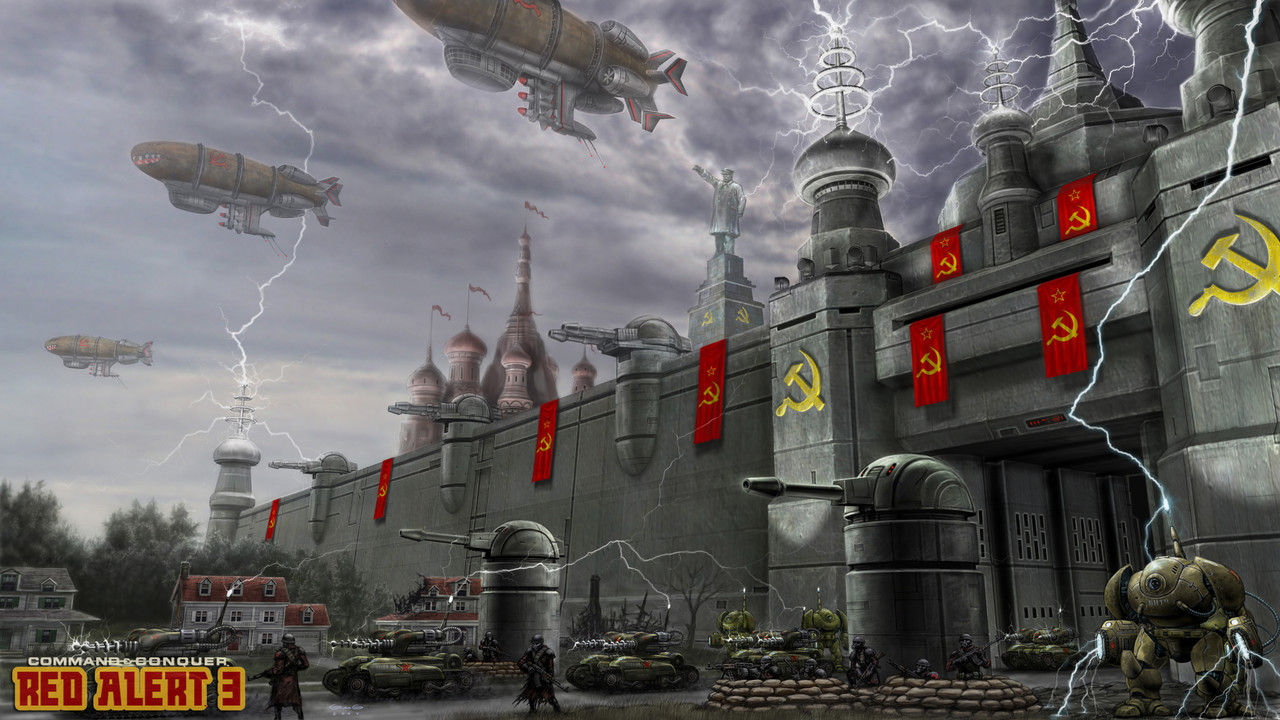Red Alert 3 Wallpaper
